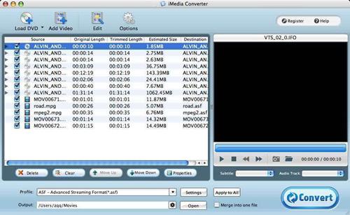 DVD to MPG Converter for Mac