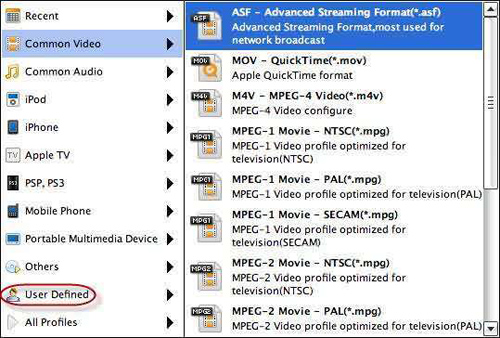 MPG to MP4 Converter for Mac